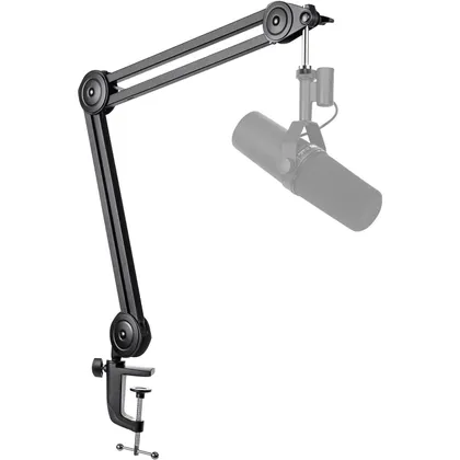 FIFINE BM63 - Heavy-duty scissor boom arm for microphones