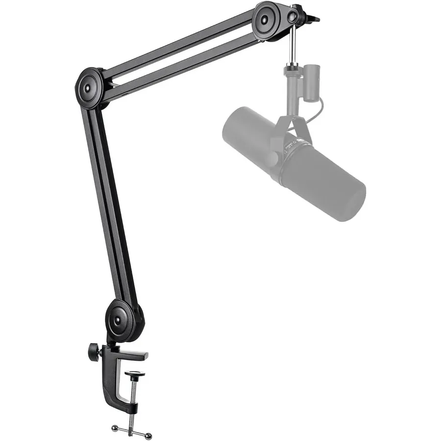 FIFINE BM63 - Heavy-duty scissor boom arm for microphones