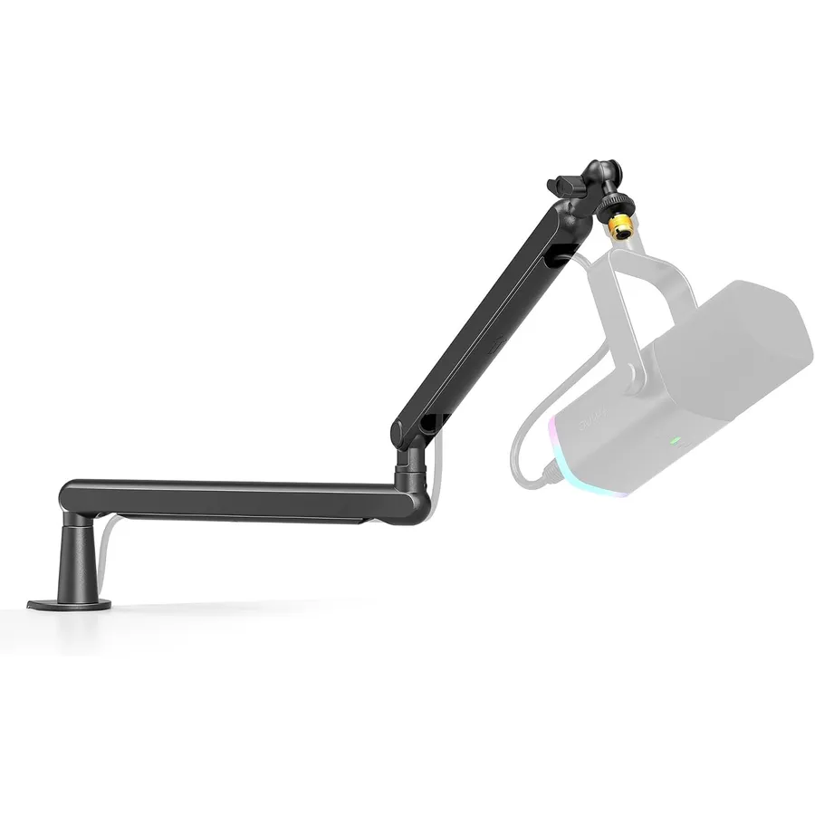 FIFINE BM88 - Low-profile metal boom arm with cable management