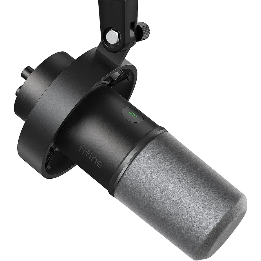 FIFINE K688 - Dynamic USB/XLR studio microphone for podcasts