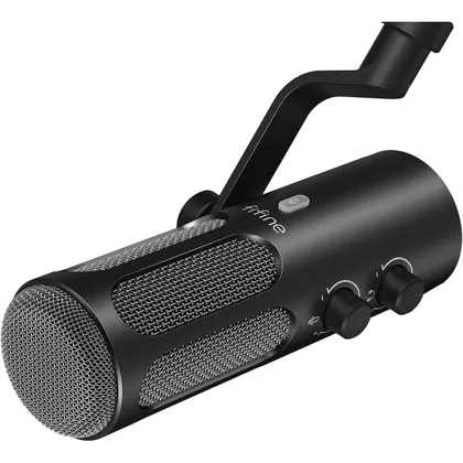 FIFINE TANK3 - All-metal dynamic USB/XLR podcast microphone