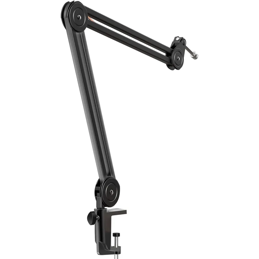 FIFINE Bras de micro compact - Bras articulé pliable