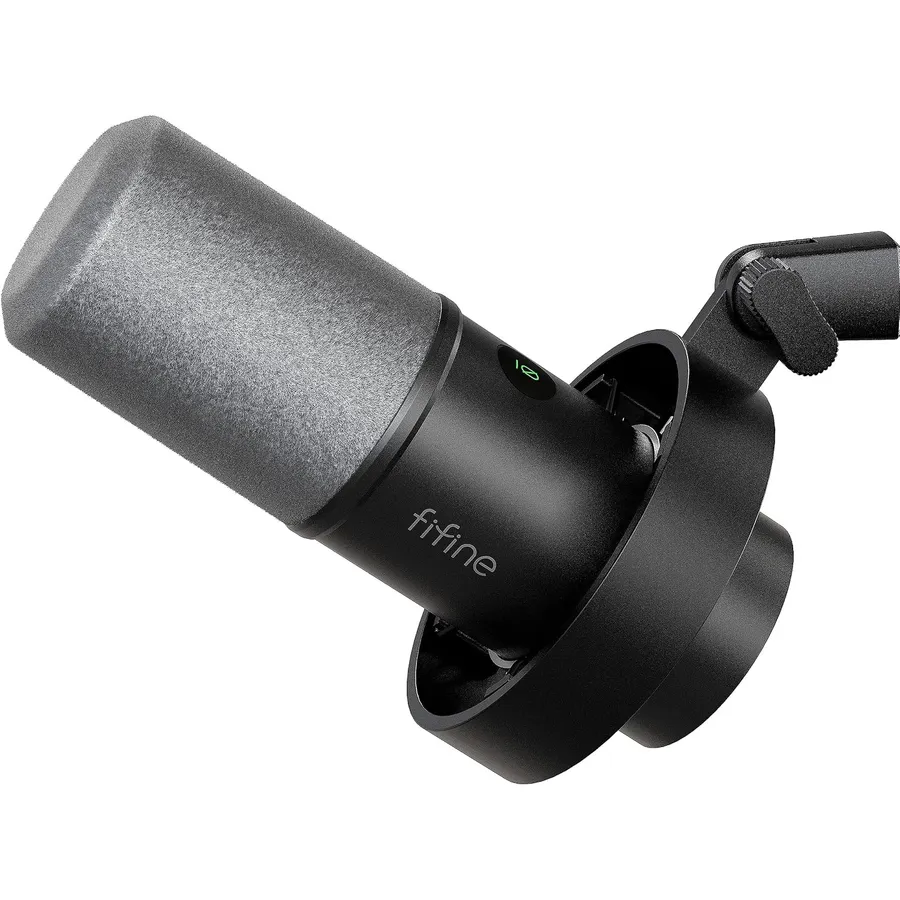 FIFINE K688 - Micro dynamique USB/XLR de studio